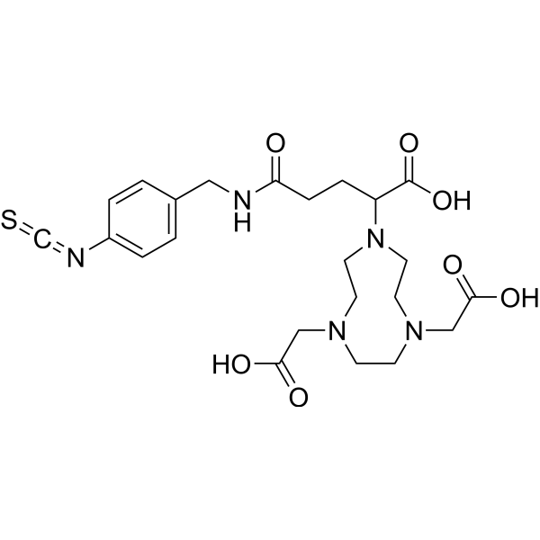 p-NCS-Bz-NODA-GA 1660127-21-8